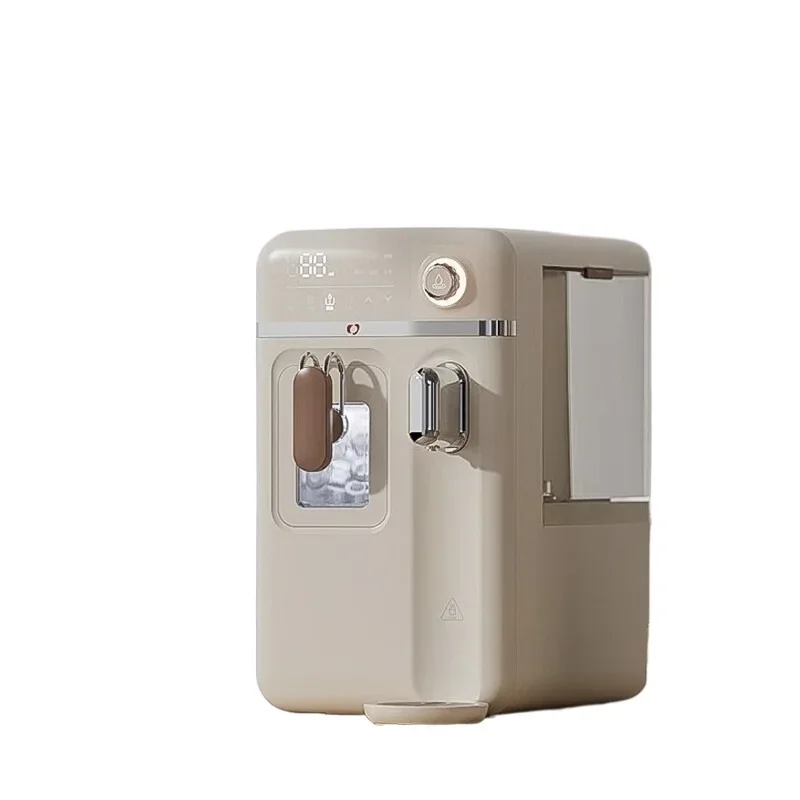 Ice machine Household small desktop water dispenser Automatic intelligent hot and cold ice cube all-in-one machine
Ice machine Household small desktop water dispenser Automatic intelligent hot and cold ice cube all-in-one machine