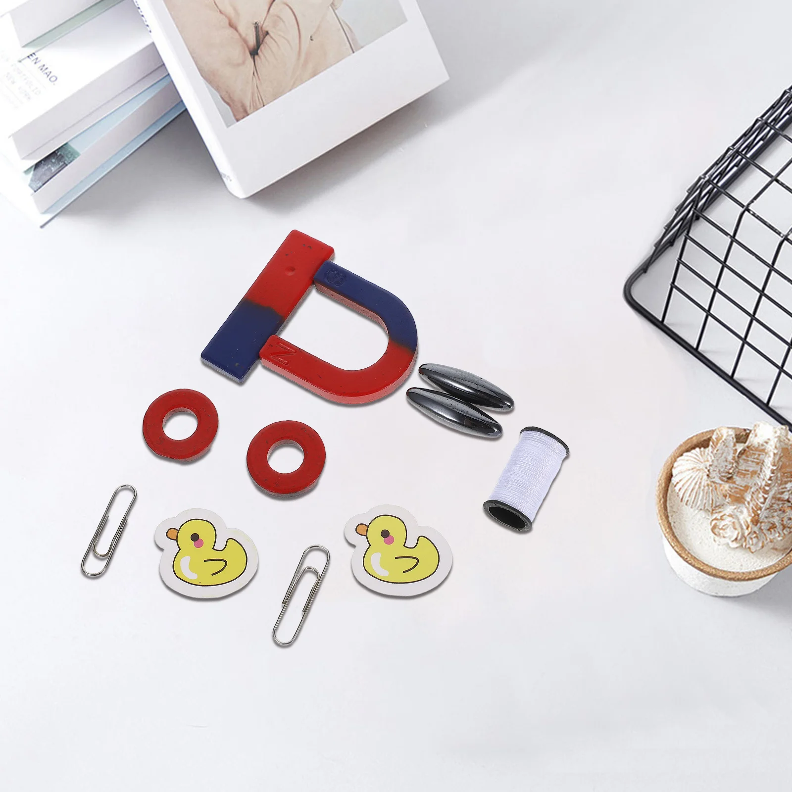 Magnet Science Kit Construction Magnets 's Physical Materials ' Electric Learning Experiment Building
Magnet Science Kit Construction Magnets 's Physical Materials ' Electric Learning Experiment Building