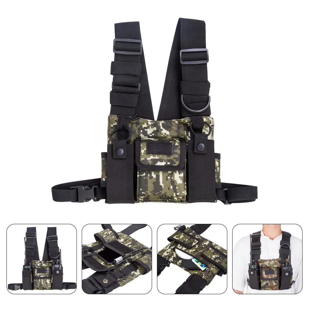 Radio Harness Bag Outdoor Durable Pack for Running Hiking Camping Cycling Fishing Radio Harness,
Radio Harness Bag Outdoor Durable Pack for Running Hiking Camping Cycling Fishing Radio Harness,