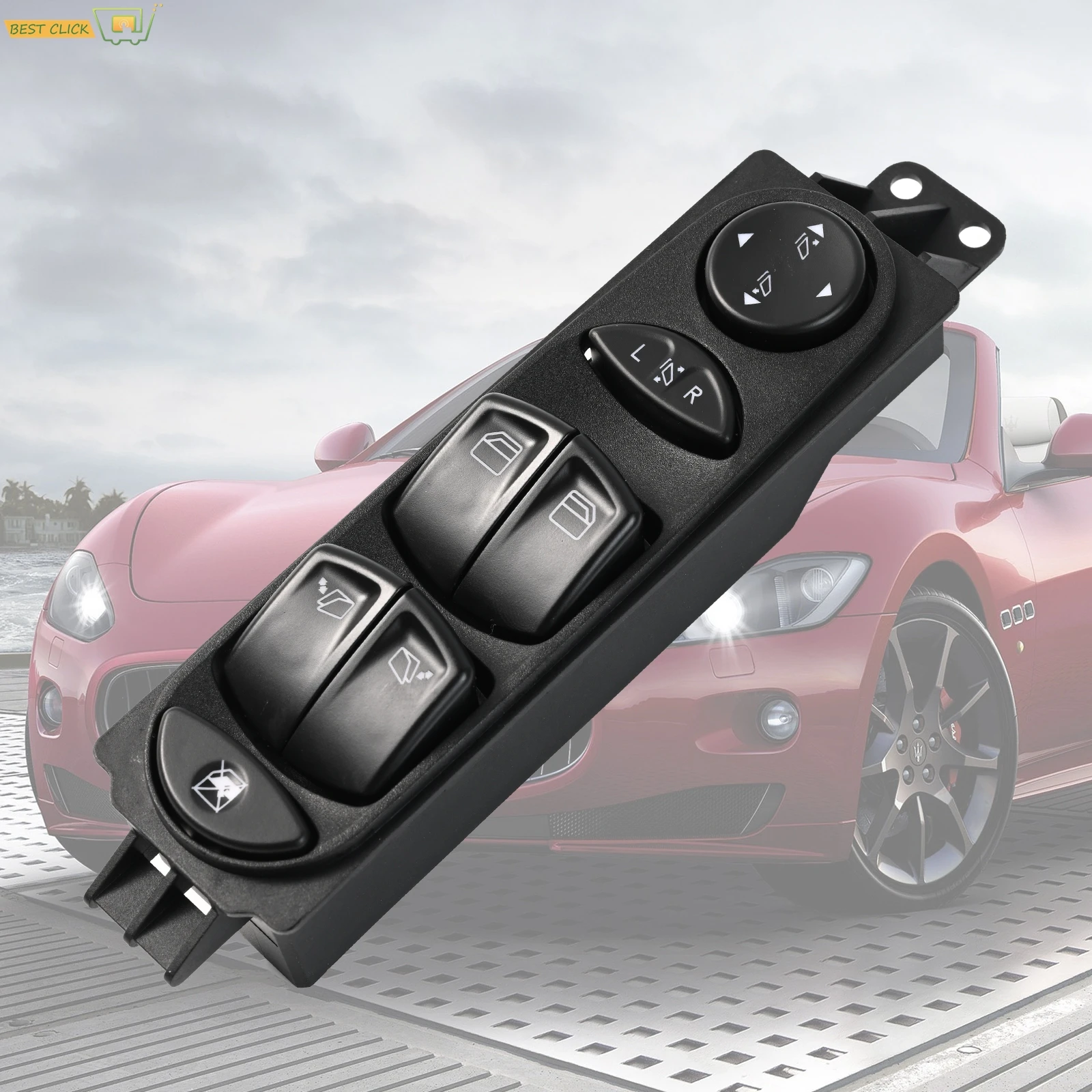 A6395451313 A6395450513 Front Left Driver Side Power Electric Window Switch 4 Door For Mercedes Benz Viano Vito W639 2006 - 2012
A6395451313 A6395450513 Front Left Driver Side Power Electric Window Switch 4 Door For Mercedes Benz Viano Vito W639 2006 - 2012