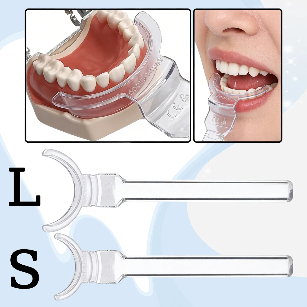 Dental Mouth Opener Upper Lower Lip Cheek Retractor Intraoral Expander for Orthodontic and Dentist Use
Dental Mouth Opener Upper Lower Lip Cheek Retractor Intraoral Expander for Orthodontic and Dentist Use