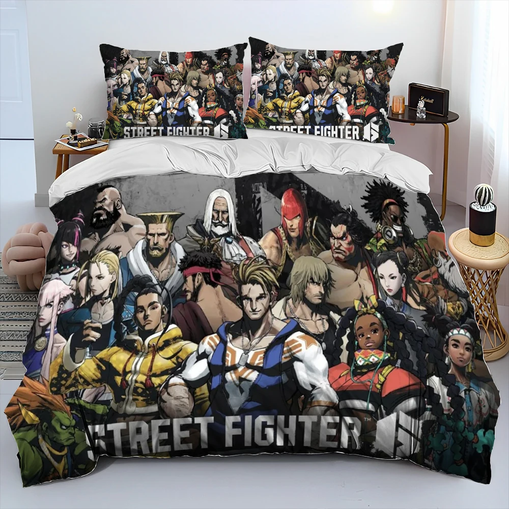 Retro Game Street Fighter Gamer Comforter Bedding Set,Duvet Cover Bed Set Quilt Cover Pillowcase,king Queen Size Bedding Set kid
Retro Game Street Fighter Gamer Comforter Bedding Set,Duvet Cover Bed Set Quilt Cover Pillowcase,king Queen Size Bedding Set kid