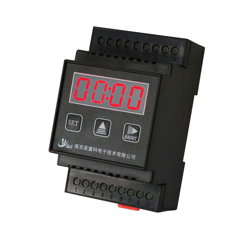 Accumulation timer ELR-R-HM, power failure automatic saving, password protection, guide rail installation, output control
Accumulation timer ELR-R-HM, power failure automatic saving, password protection, guide rail installation, output control