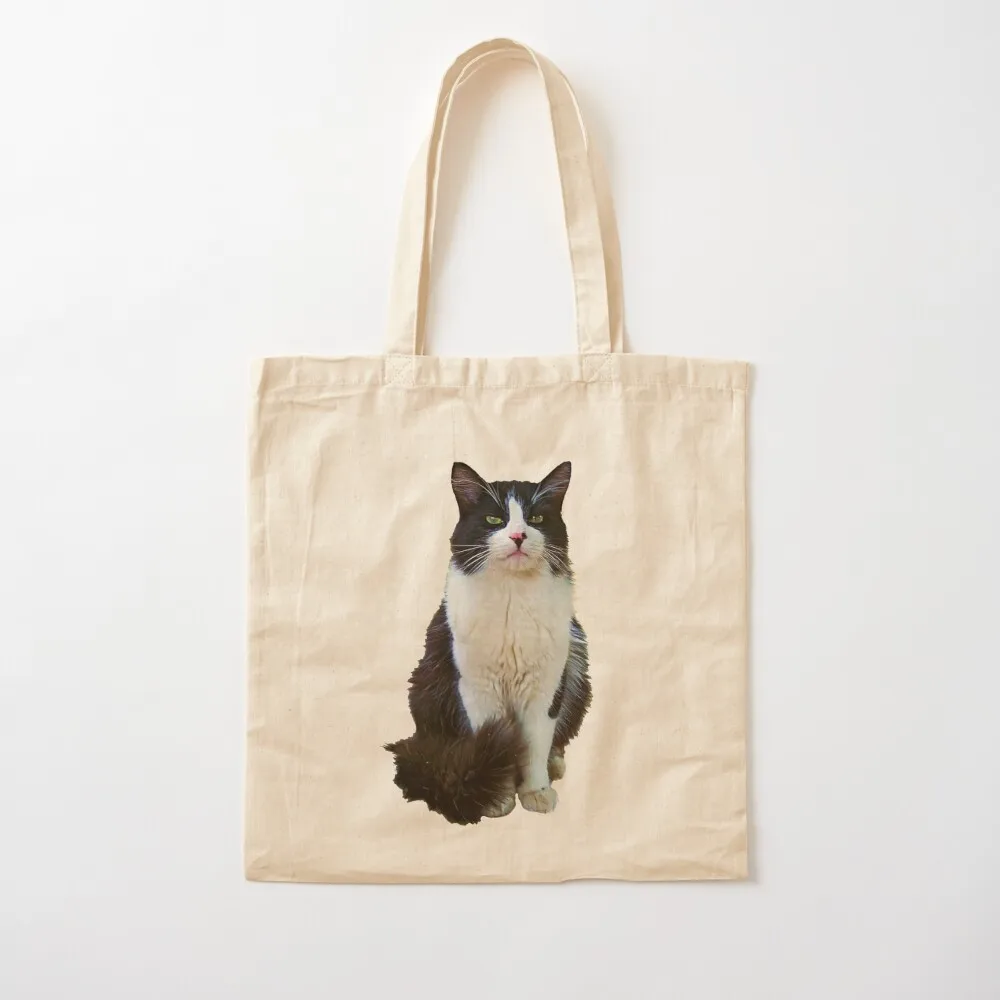 Black and White Cat Tote Bag hand bag ladies handbag bags for women supermarket folding bag
Black and White Cat Tote Bag hand bag ladies handbag bags for women supermarket folding bag