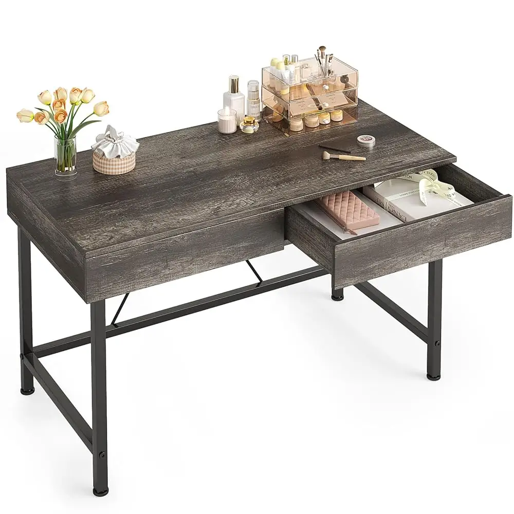 40-дюймовый маленький стол с деревянными ящиками, детский стол для спальни, рабочие столы для домашнего офиса с местом для хранения, компьютерный стол для маленьких
40-дюймовый маленький стол с деревянными ящиками, детский стол для спальни, рабочие столы для домашнего офиса с местом для хранения, компьютерный стол для маленьких