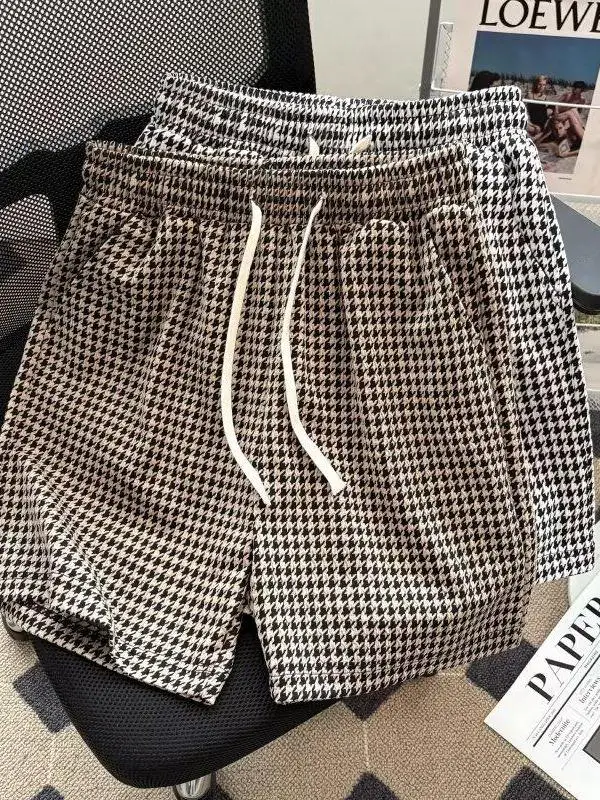 Summer Large Size 250 Pounds Plaid Lightweight Luxury Trendy Men's Shorts Beach Five-Part Pants Floral Patterned Mid-Calf Pants
Summer Large Size 250 Pounds Plaid Lightweight Luxury Trendy Men's Shorts Beach Five-Part Pants Floral Patterned Mid-Calf Pants