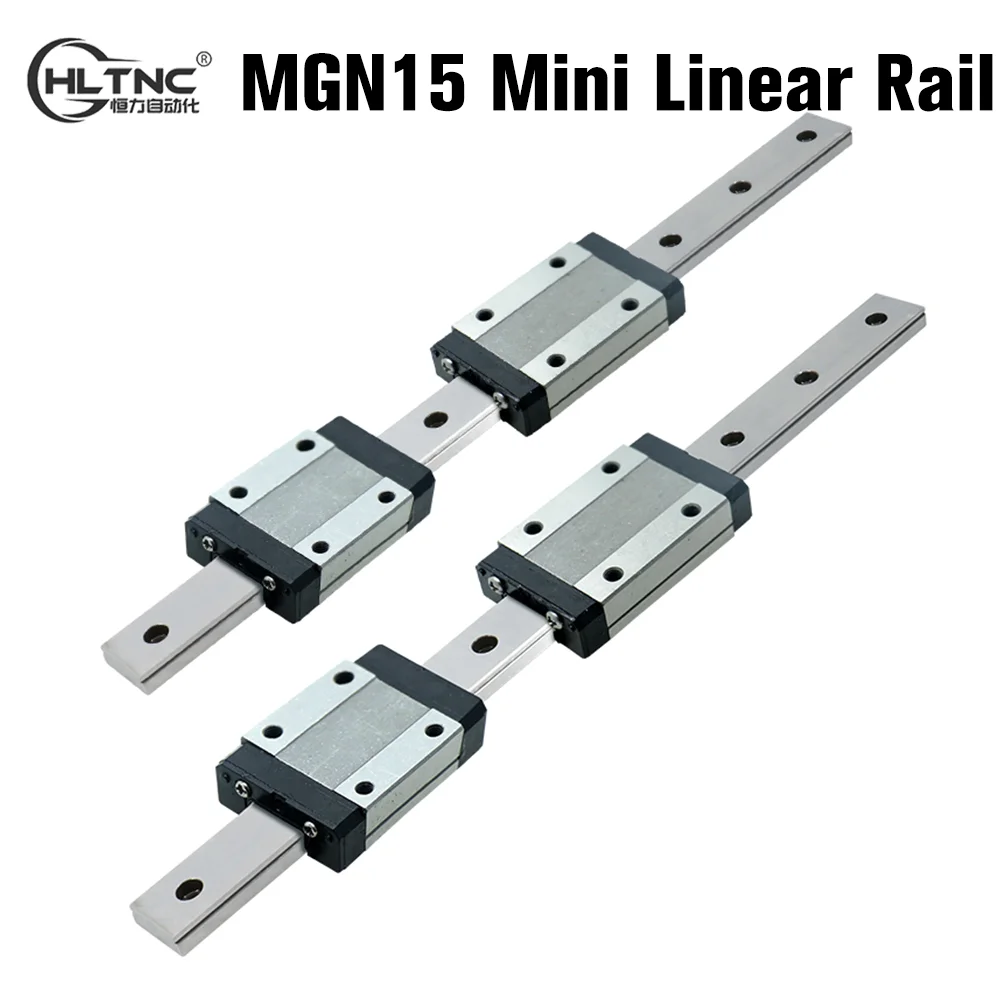 Миниатюрная линейная направляющая HLTNC 15 мм MGN15 100 150 200 250 300 350 400 450 500 рельсы + MGN15H MGN15C блочные каретки для 3D-принтера
Миниатюрная линейная направляющая HLTNC 15 мм MGN15 100 150 200 250 300 350 400 450 500 рельсы + MGN15H MGN15C блочные каретки для 3D-принтера
