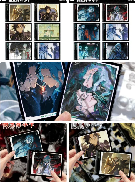 Game Genshin Impact Il Dottore Feofan Sergeyevich Veksel Polaroid Bookmark Card Role Play Xmas Gifts Birthday Gift Collection
Game Genshin Impact Il Dottore Feofan Sergeyevich Veksel Polaroid Bookmark Card Role Play Xmas Gifts Birthday Gift Collection