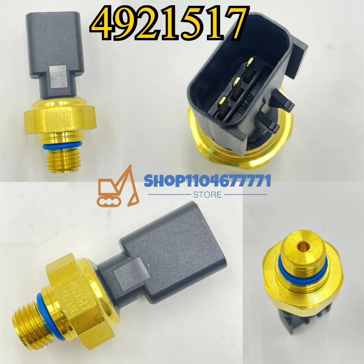 Ac29-2PCS 4921517 Car Engine Oil Pressure Transmitter Sensor for ISX ISM ISX11.9 ISX15 Auto Parts
Ac29-2PCS 4921517 Car Engine Oil Pressure Transmitter Sensor for ISX ISM ISX11.9 ISX15 Auto Parts