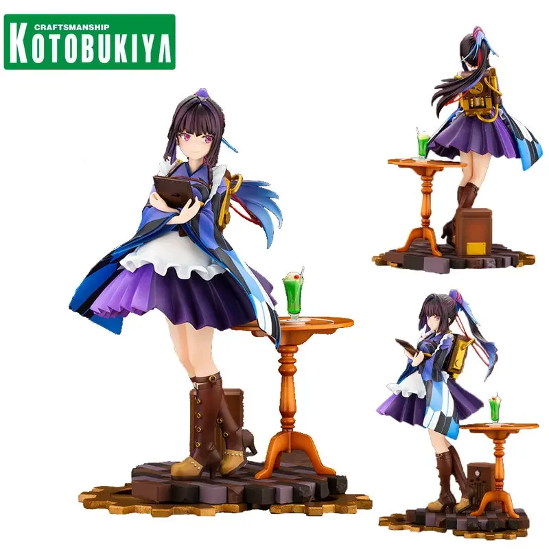 KOTOBUKIYA Genuine Prima Doll Anime Figure Karasuba Maid Action Figure Toys for Kids Gift Collectible Model Ornaments Dolls
KOTOBUKIYA Genuine Prima Doll Anime Figure Karasuba Maid Action Figure Toys for Kids Gift Collectible Model Ornaments Dolls