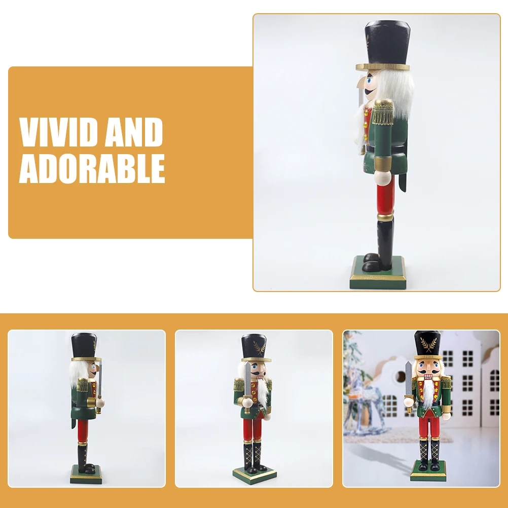 Wooden Nutcracker Ornament Christmas Festival Decor Desktop Holiday Gift Xmas Nutcrackers Figures Wood Craft Decoration Home
Wooden Nutcracker Ornament Christmas Festival Decor Desktop Holiday Gift Xmas Nutcrackers Figures Wood Craft Decoration Home