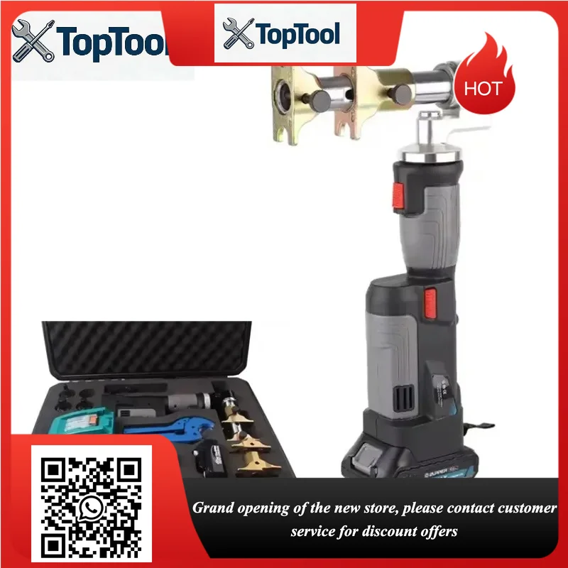 PZ-1240 battery powered pex pipe with fitting pressing tool portable crimping tool multi-layer pex fittings press machine
PZ-1240 battery powered pex pipe with fitting pressing tool portable crimping tool multi-layer pex fittings press machine
