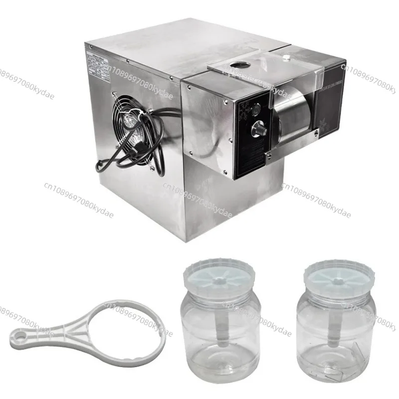 60KG/24h Mini Snow Ice Maker Shaver Machine Bingsu Snowflake Ice Shaving Commercial Home Use
60KG/24h Mini Snow Ice Maker Shaver Machine Bingsu Snowflake Ice Shaving Commercial Home Use
