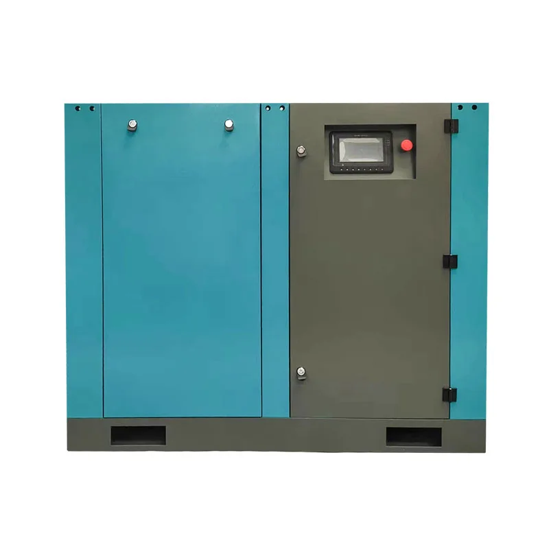 7.5 KW Single Phase Screw Air Compressor Lubricated Motor AC Power Air Cooled Stationary for Industrial Use
7.5 KW Single Phase Screw Air Compressor Lubricated Motor AC Power Air Cooled Stationary for Industrial Use