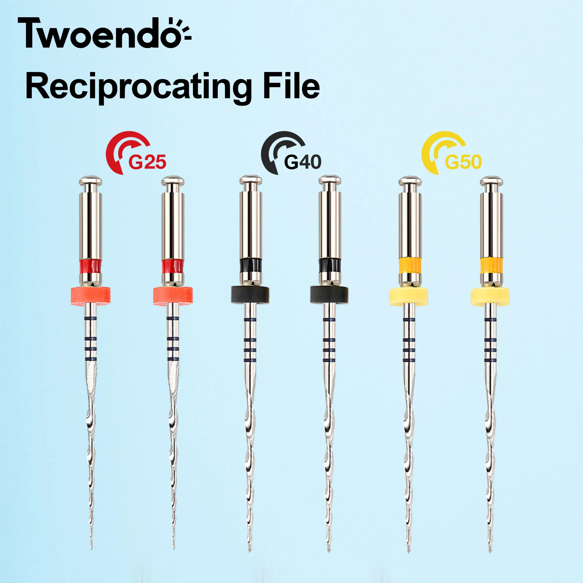 Dental Reciprocating Rotary Files Reciprocation Endo NITI File Dental One Files Dentistry Endodontic Instrument
Dental Reciprocating Rotary Files Reciprocation Endo NITI File Dental One Files Dentistry Endodontic Instrument