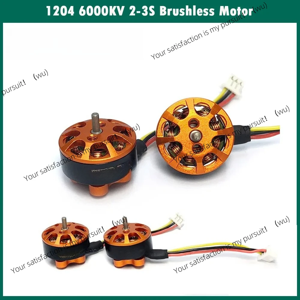 1204 6000KV 2-3S micro Brushless Motor for Tyro89 FPV Racing 3 Inch Toothpick Mini Multirotor 100-150mm Frame kit
1204 6000KV 2-3S micro Brushless Motor for Tyro89 FPV Racing 3 Inch Toothpick Mini Multirotor 100-150mm Frame kit