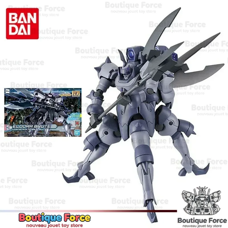 Bandai Gundam Eldora Brute HGBD:R 1/144 Assembling Model Kit Action Figure Anime Toy for Kids Collectible Building Set
Bandai Gundam Eldora Brute HGBD:R 1/144 Assembling Model Kit Action Figure Anime Toy for Kids Collectible Building Set