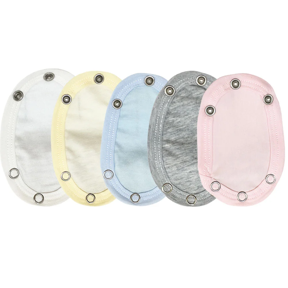 5 Pcs Romper Suit Extension Toddler Boy Bodysuit Extender Jumpsuits Girl Extenders for Baby Cotton Snap Snaps
5 Pcs Romper Suit Extension Toddler Boy Bodysuit Extender Jumpsuits Girl Extenders for Baby Cotton Snap Snaps