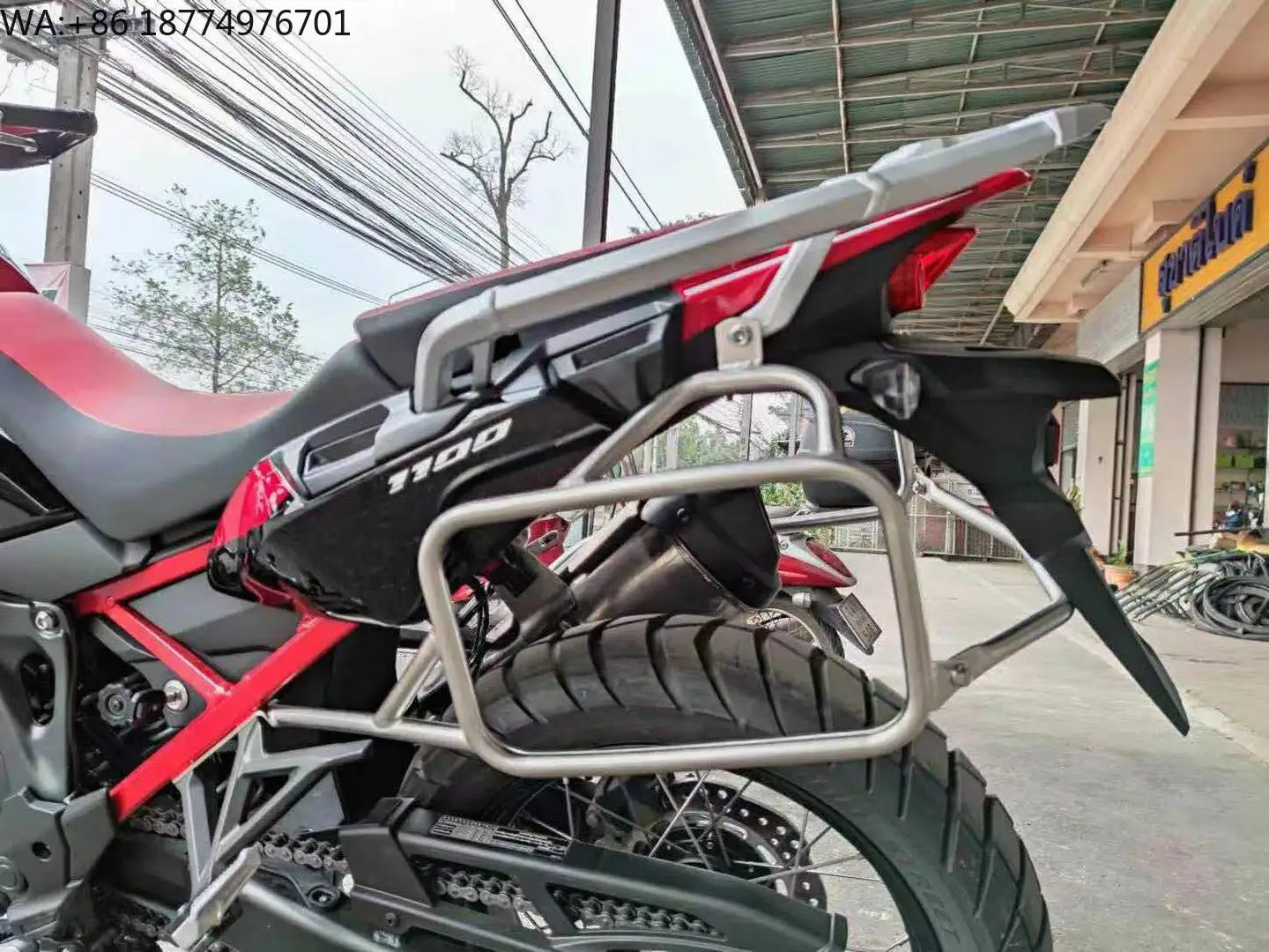Wholesale Aluminum Motorcycle Pannier Racks 43L 35L 48L for HONDA CRF1000 L
Wholesale Aluminum Motorcycle Pannier Racks 43L 35L 48L for HONDA CRF1000 L