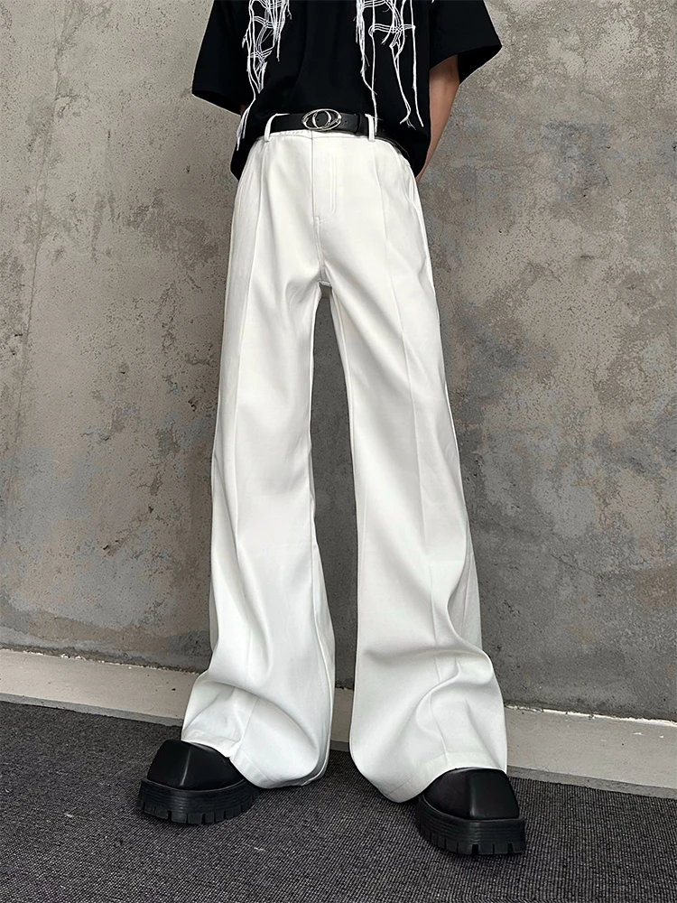 Original Marthenaut White Wide Leg Pants Draped Floor-Length Trousers Youth Fashion Loose Fit Spring Season Polyester Fabric
Original Marthenaut White Wide Leg Pants Draped Floor-Length Trousers Youth Fashion Loose Fit Spring Season Polyester Fabric