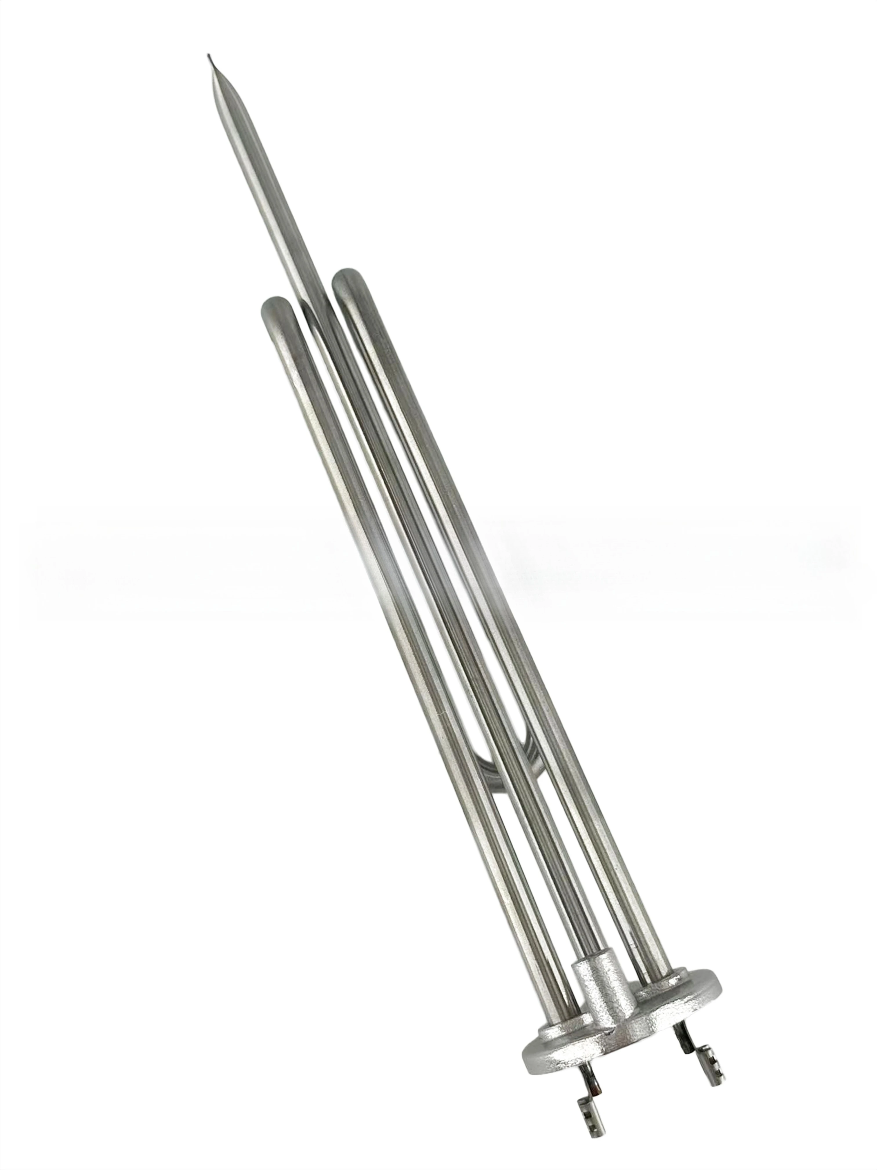 220V 1500 watt or custom water heater heating element with thermowell sleeve
220V 1500 watt or custom water heater heating element with thermowell sleeve