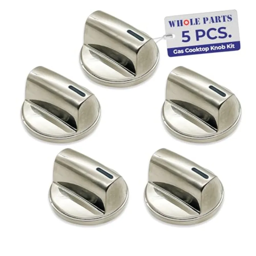 Upgraded Gas Cooktop Knob Kit 5 Pieces Part #00654043 - Replacement and Compatible with Some Bosch Burners/Ranges - Replaces AP
Upgraded Gas Cooktop Knob Kit 5 Pieces Part #00654043 - Replacement and Compatible with Some Bosch Burners/Ranges - Replaces AP