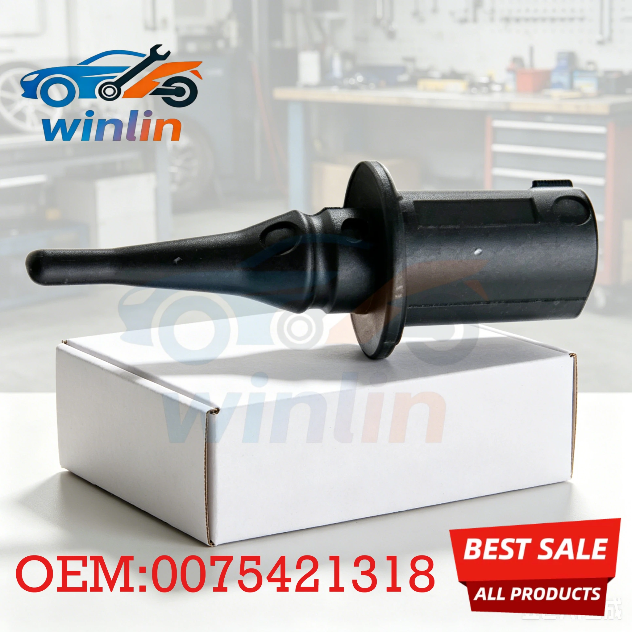OEM 0075421318 Outside Air Ambient Temperature Sensor For Mercedes Benz A208 C117 C208 C218 W203 W204 W211 W164 W219 2E0919379B
OEM 0075421318 Outside Air Ambient Temperature Sensor For Mercedes Benz A208 C117 C208 C218 W203 W204 W211 W164 W219 2E0919379B