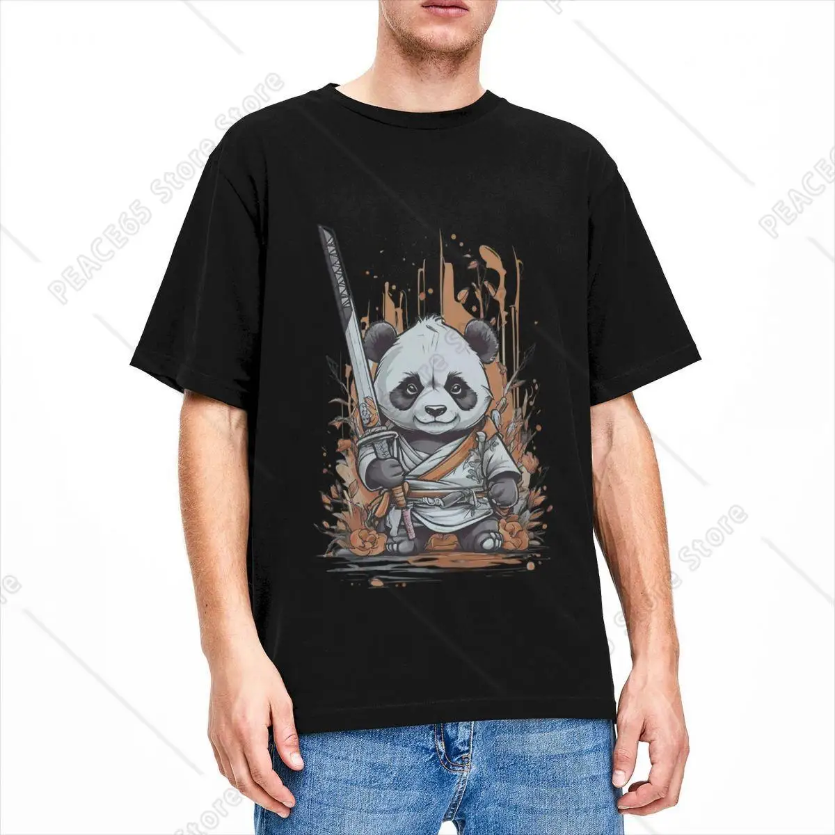 Chinese Panda T-Shirt Men Kawaii Animal Y2k Funny Cotton T Shirts Summer O Neck Hippie Tees Custom Logo Oversize Clothing
Chinese Panda T-Shirt Men Kawaii Animal Y2k Funny Cotton T Shirts Summer O Neck Hippie Tees Custom Logo Oversize Clothing