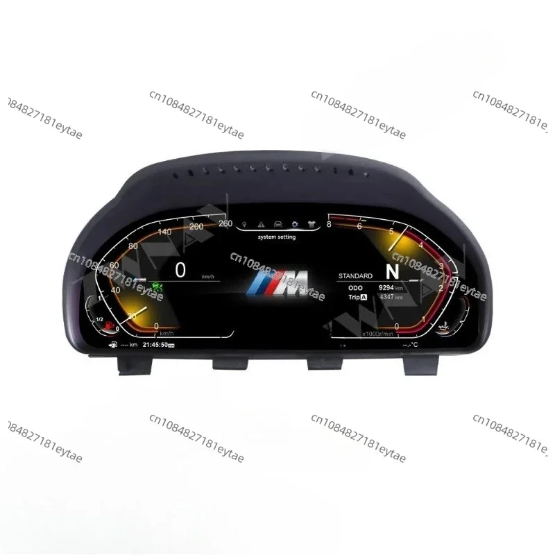 12.3-inch digital dashboard, suitable for 5 series GT-F07 2009-2016 5 series F10F11F18 2010-2017 automotive dashboard
12.3-inch digital dashboard, suitable for 5 series GT-F07 2009-2016 5 series F10F11F18 2010-2017 automotive dashboard