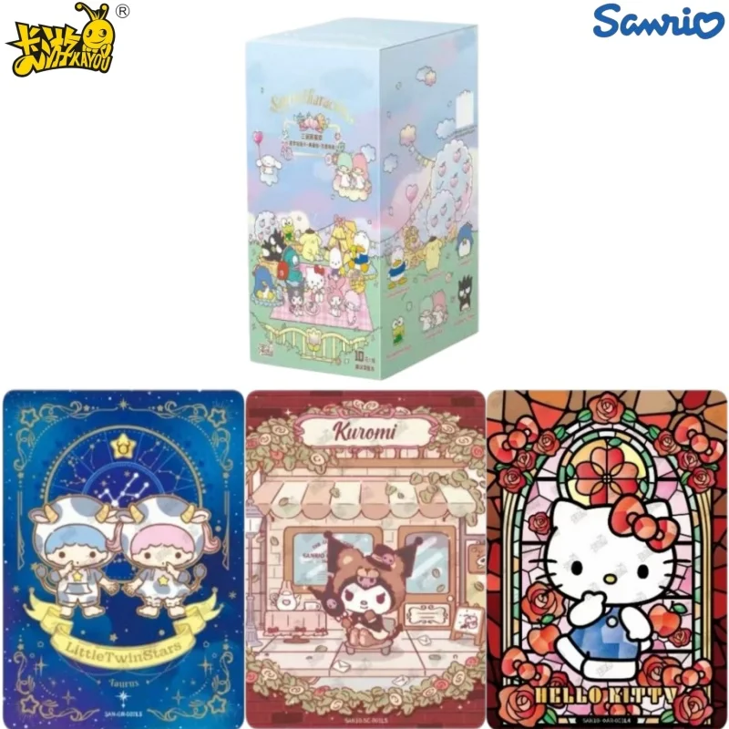 KAYOU Genuine Sanrio Card Aromatic Story AnimationComic Cartoon Movie Periphery Collect Card Toy for Children Holiday Gift
KAYOU Genuine Sanrio Card Aromatic Story AnimationComic Cartoon Movie Periphery Collect Card Toy for Children Holiday Gift