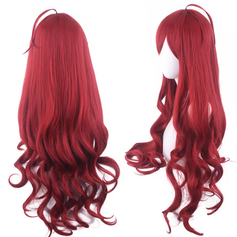 Synthetic Long Curly Wig for Women Natural Look Heat Resistant Fiber Costume Party Cosplay Hair
Synthetic Long Curly Wig for Women Natural Look Heat Resistant Fiber Costume Party Cosplay Hair