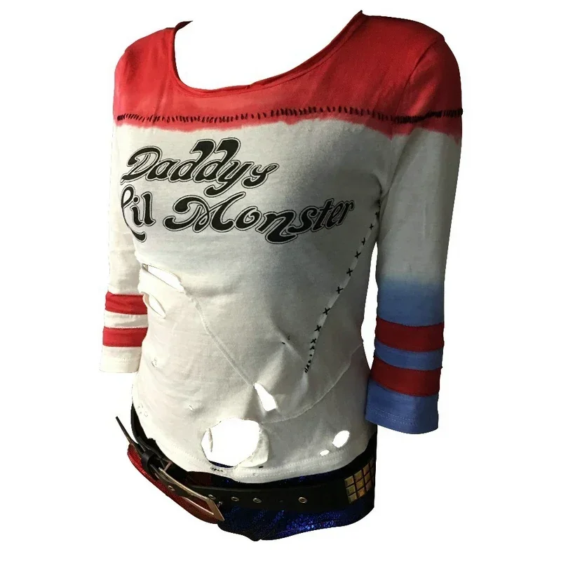 New 2025 A Beauty Girl T- Daddy's Lil Monster Cosplay Ladies Short Top Tee Shirt For Adult Women Halloween wrl88 z
New 2025 A Beauty Girl T- Daddy's Lil Monster Cosplay Ladies Short Top Tee Shirt For Adult Women Halloween wrl88 z