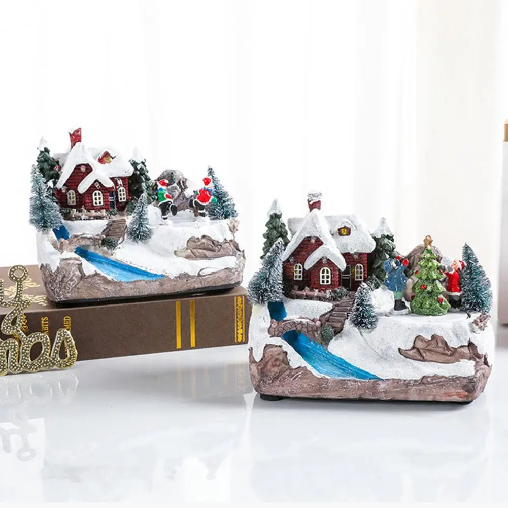 Creative Xmas Snow Ornaments with Music Bright Color Christmas Ornament Christmas Gift Desktop Ornament
Creative Xmas Snow Ornaments with Music Bright Color Christmas Ornament Christmas Gift Desktop Ornament