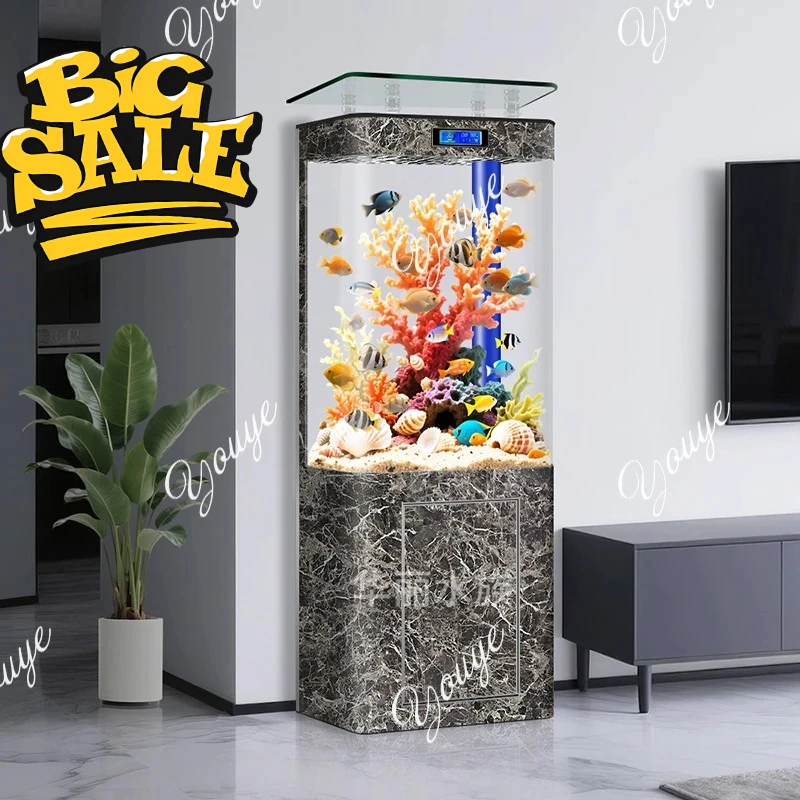 Аквариум с нижним фильтром M и шкафом «все в одном», большая бытовая интеллектуальная экологическая вертикальная гостиная
Аквариум с нижним фильтром M и шкафом «все в одном», большая бытовая интеллектуальная экологическая вертикальная гостиная