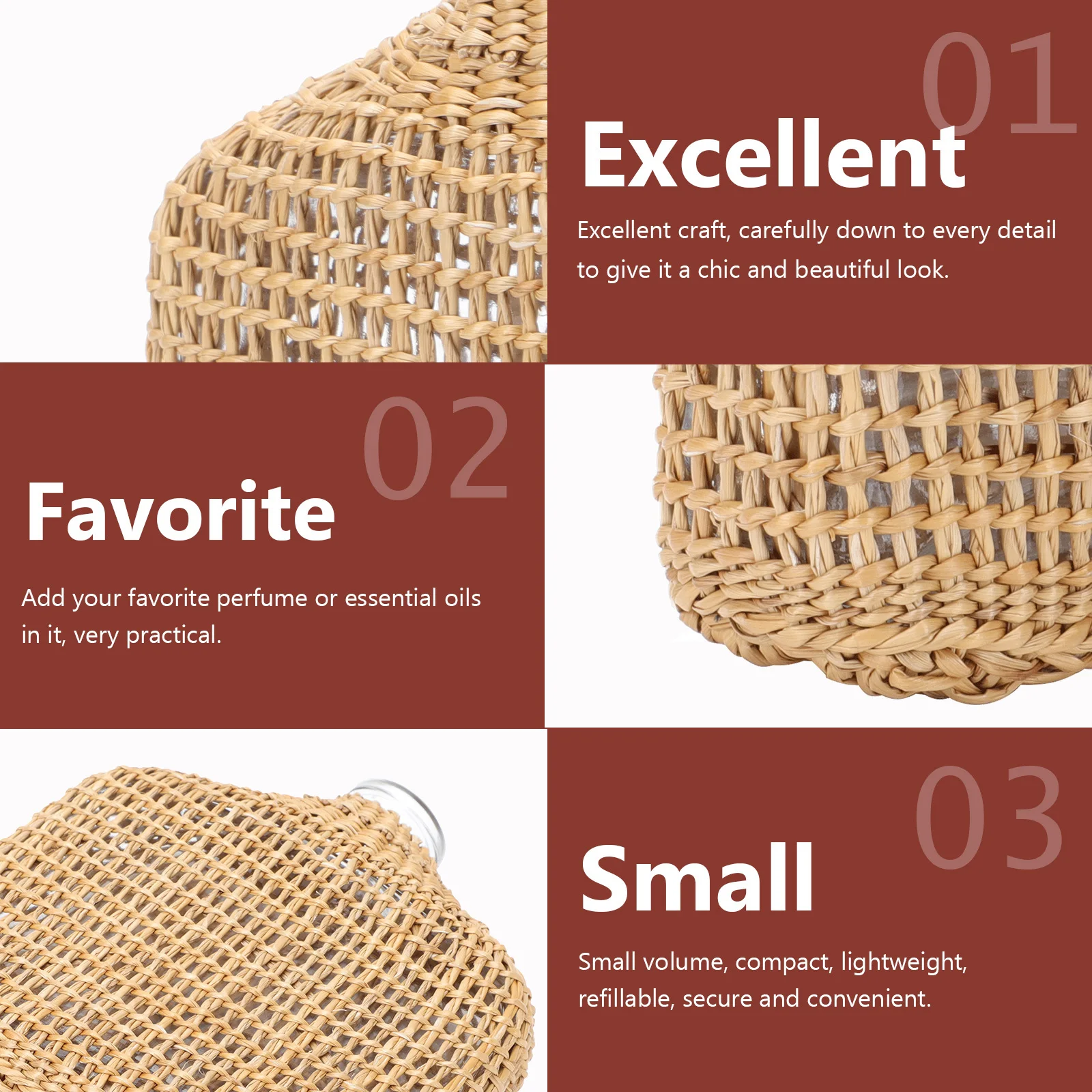 1Pcs Dried Flower Vase Aromatherapy Bottle Creative Essential Oil Storage Container Home Decor Aromatherapy Bottle
1Pcs Dried Flower Vase Aromatherapy Bottle Creative Essential Oil Storage Container Home Decor Aromatherapy Bottle