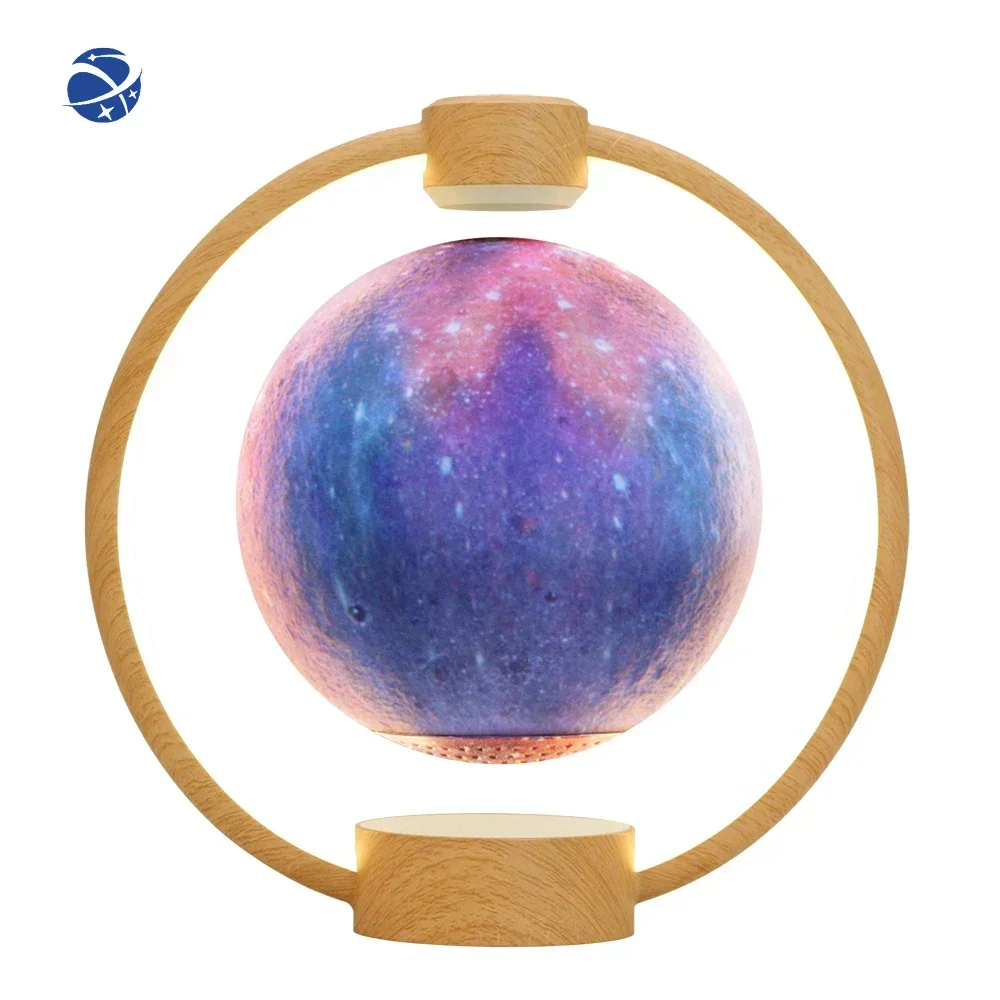 New Invention Reading Night Magnetic Levitation Lamp Led Luxury Moon Table Lamps Birthday Gift Floating Levitate Moon Lamp
New Invention Reading Night Magnetic Levitation Lamp Led Luxury Moon Table Lamps Birthday Gift Floating Levitate Moon Lamp