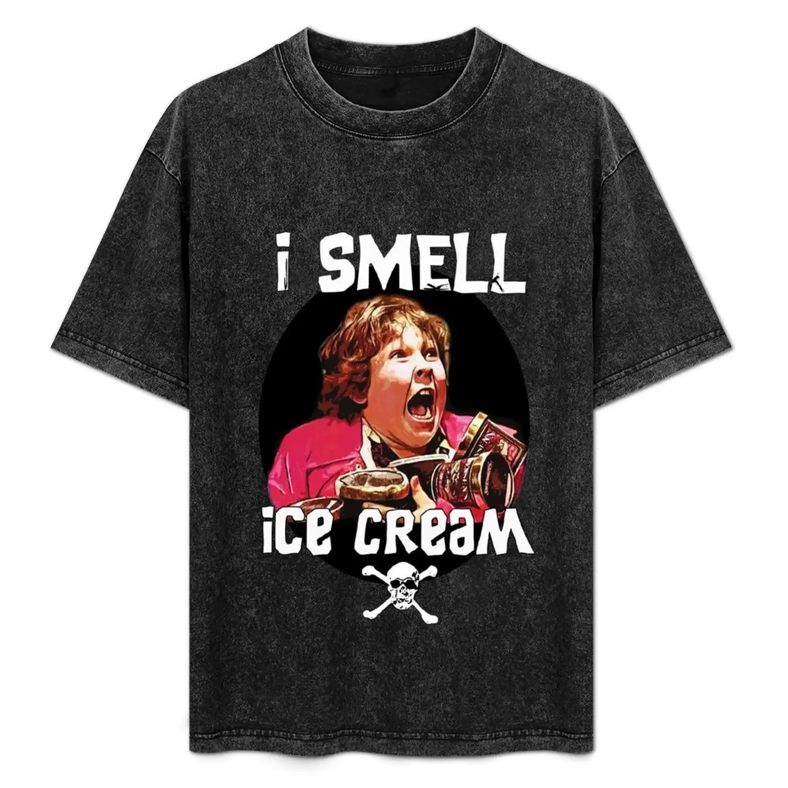 I smell Ice cream- chunk goonies T-Shirt man t shirt topping Blouse cotton graphic tees clothes for men
I smell Ice cream- chunk goonies T-Shirt man t shirt topping Blouse cotton graphic tees clothes for men