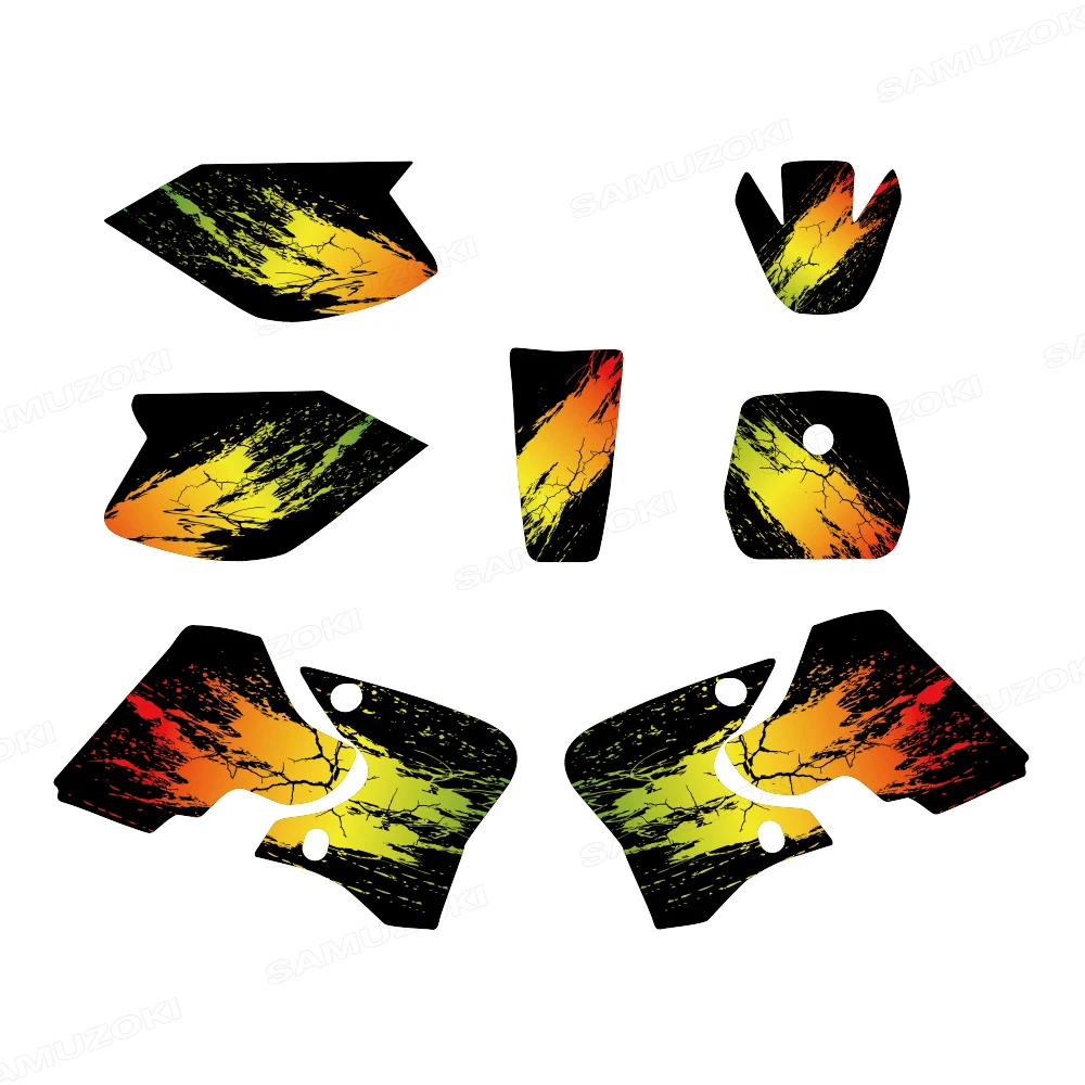 Motorcycle Decor Fairing Graphics Background Decal Sticker Fit for Yamaha TTR 90 TTR90 2000-2007
Motorcycle Decor Fairing Graphics Background Decal Sticker Fit for Yamaha TTR 90 TTR90 2000-2007