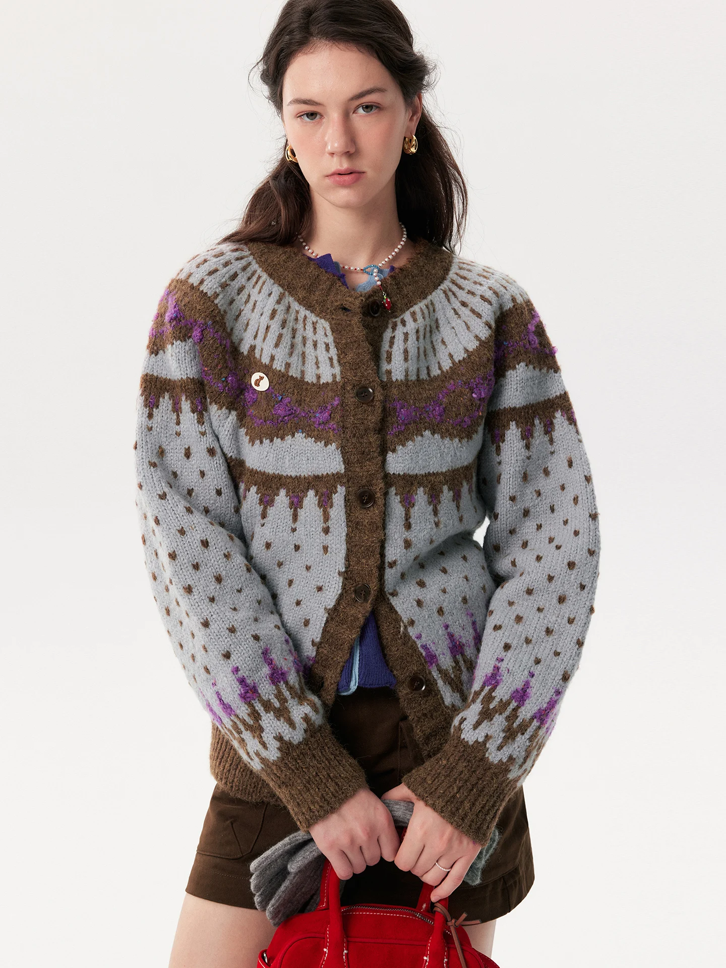 plus Women's Loose Knitted Sweater Autumn Winter Vintage Color Block Collar Long Sleeve Warm Cardigan Fashionable Co...
plus Women's Loose Knitted Sweater Autumn Winter Vintage Color Block Collar Long Sleeve Warm Cardigan Fashionable Co...