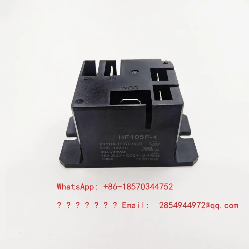 Temperature Control AC Contactor HF150F-4 Relay 30A AC Air Conditioner Small Switch
Temperature Control AC Contactor HF150F-4 Relay 30A AC Air Conditioner Small Switch