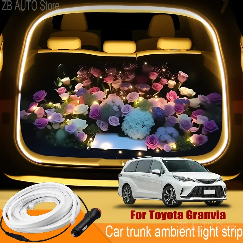 For toyota Granvia Automobile trunk ambient light automatic sensing car interior lighting with accessories
For toyota Granvia Automobile trunk ambient light automatic sensing car interior lighting with accessories
