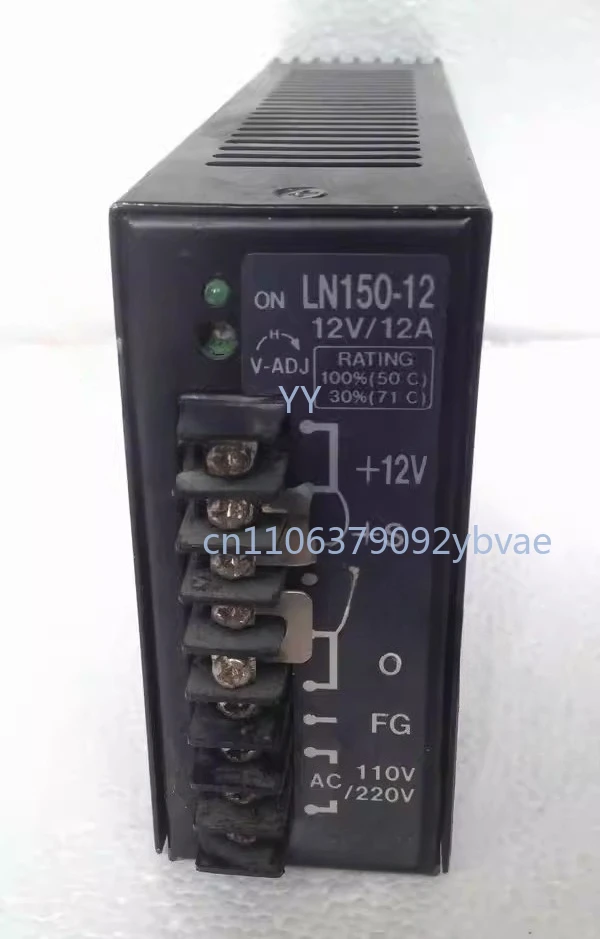 Used 12V 12A 150W Industrial Power Supply Module
Used 12V 12A 150W Industrial Power Supply Module