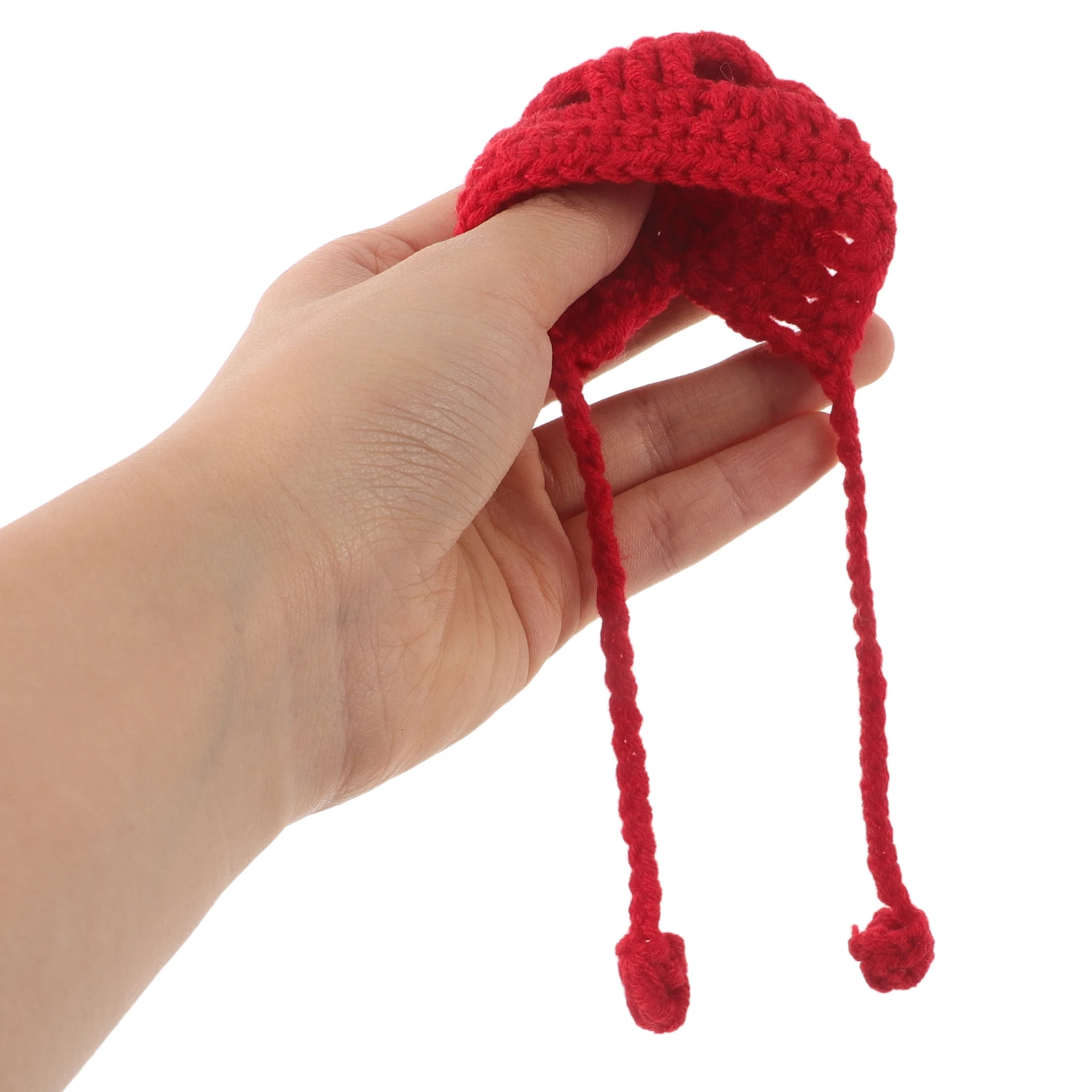 6 Pcs Knit Hat Mini Hand Knitted Hats Miniature Pet Headwear Woven Ornament for Dog DIY Craft Accessories Figurines
6 Pcs Knit Hat Mini Hand Knitted Hats Miniature Pet Headwear Woven Ornament for Dog DIY Craft Accessories Figurines