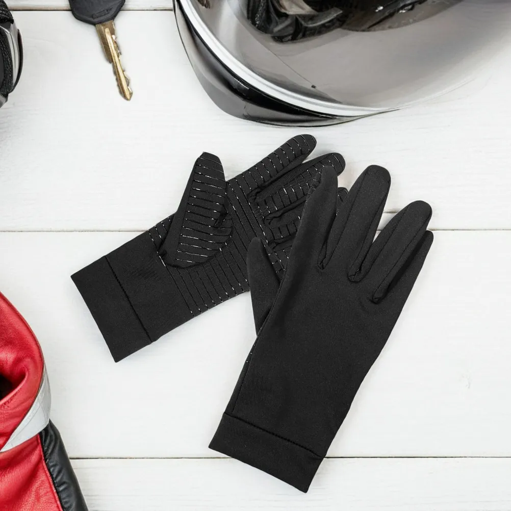 2Pair Copper Fiber Compression Full Finger Gloves Elastic Non-Slip Winter Recovery Cycling Fitness Outdoor Sports Gloves
2Pair Copper Fiber Compression Full Finger Gloves Elastic Non-Slip Winter Recovery Cycling Fitness Outdoor Sports Gloves