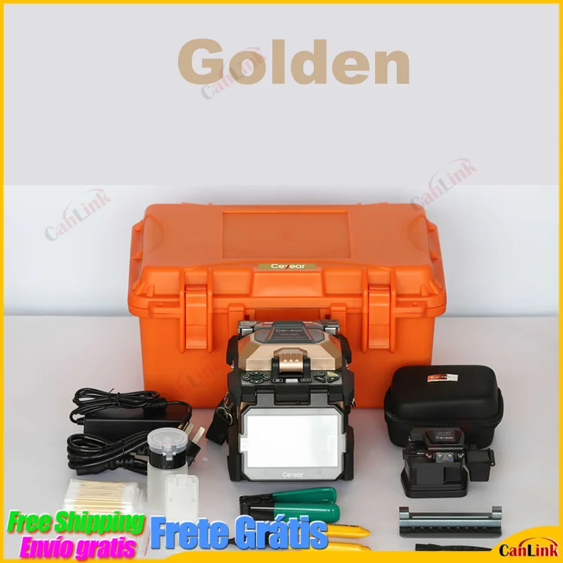 High quality CeYear 81A Military Grade Real 6-Motors Optical Fiber Fusion Splicer 5-colors options tool Express
High quality CeYear 81A Military Grade Real 6-Motors Optical Fiber Fusion Splicer 5-colors options tool Express