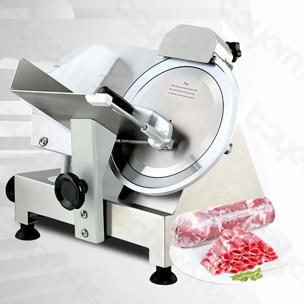 Commercial Anodized Aluminum Frozen Meat Sausage Potato Cheese Ham Bacon Beef Mutton Roll Slicing Cutter Slicer Machine
Commercial Anodized Aluminum Frozen Meat Sausage Potato Cheese Ham Bacon Beef Mutton Roll Slicing Cutter Slicer Machine