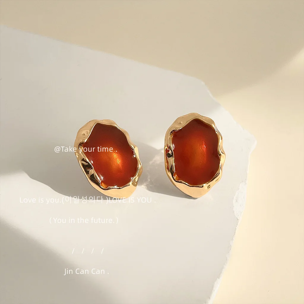 Irregular Personality Stud Earrigns Women Trend Unique Exquisite Fashion Geometric Earrings Elegant Jewelry Accessories Gifts
Irregular Personality Stud Earrigns Women Trend Unique Exquisite Fashion Geometric Earrings Elegant Jewelry Accessories Gifts