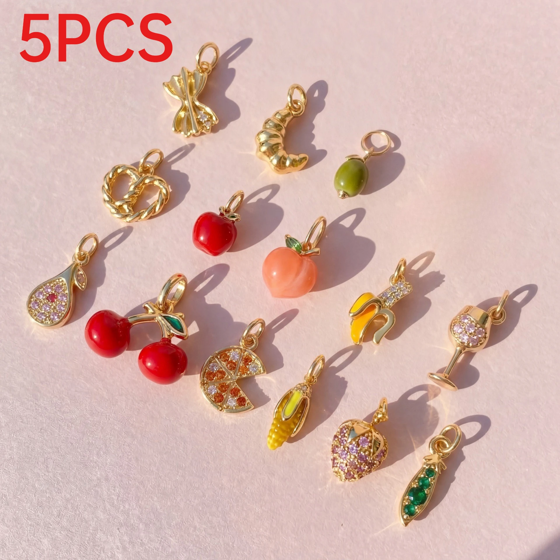 5Pcs Colorful Food Shoe Charms Versatile Personalized DIY Decor Accessories
5Pcs Colorful Food Shoe Charms Versatile Personalized DIY Decor Accessories