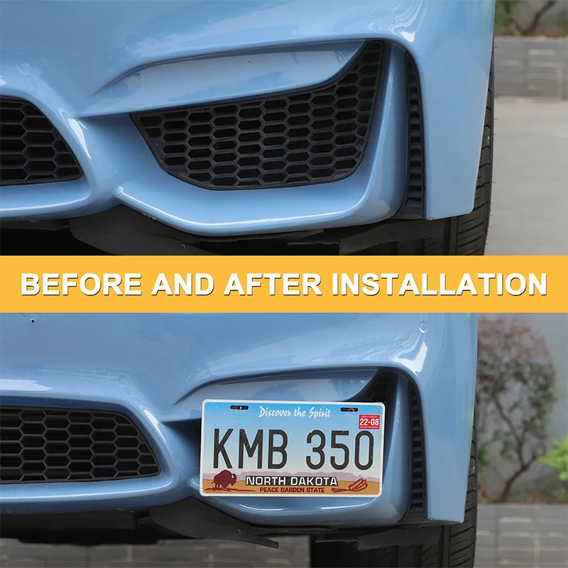 1piece set carbon steel For BMW M3 2014-2019 car front license plate side mounted license plate frame modification accessories
1piece set carbon steel For BMW M3 2014-2019 car front license plate side mounted license plate frame modification accessories