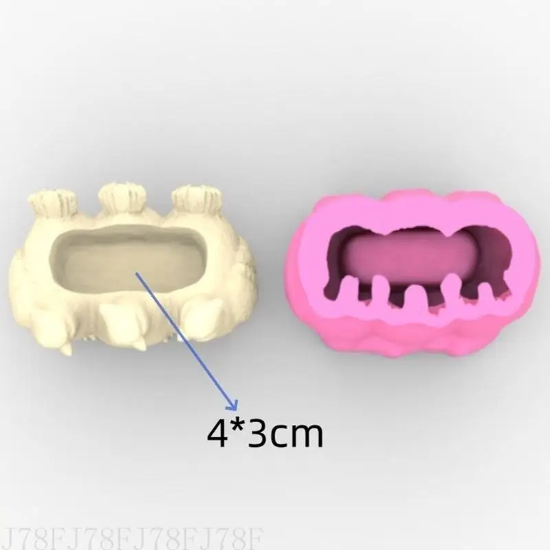 J78F Versatile Use Silicone Crafting Mold Three Birds Shaped Make Own Planter for Home and Office Decorations Ornament
J78F Versatile Use Silicone Crafting Mold Three Birds Shaped Make Own Planter for Home and Office Decorations Ornament